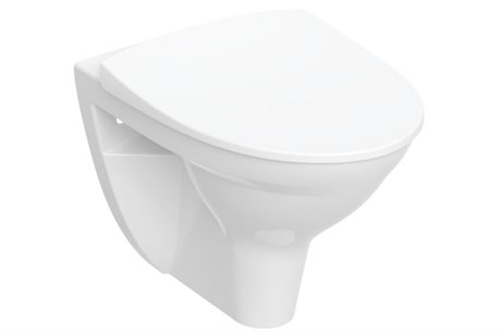 Ifö Spira Classic WC-stol Vägghängd Rimfree