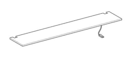 Ifö Option övre lampa för spegelskåp