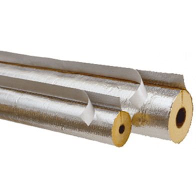 Isover Rörskål Climpipe Mineralull/Aluminium