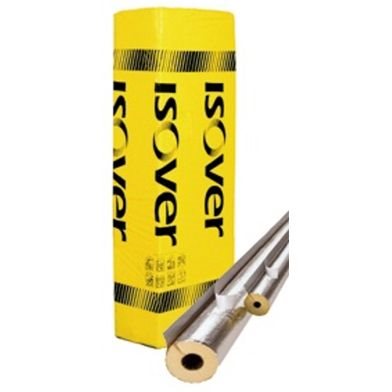 Isover Rörskål Climpipe Mineralull/Aluminium 20 mm