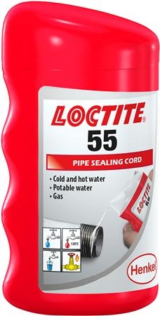 Loctite 55 Gängtätningssnöre 160m