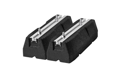 Markblock 2ST L=400mm H=95mm B=130mm