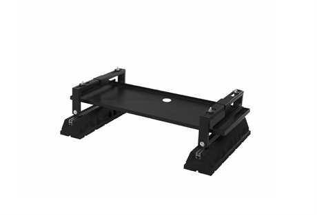 Markstativ / Montageblock med Droppskål