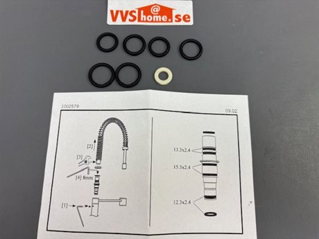 Mora Cera O-Ringssats för Izzy Miniprofi