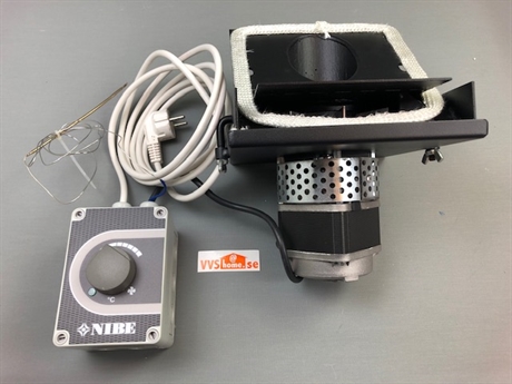 Nibe Sugfläkt Ved/kombipannor