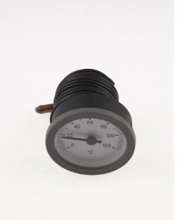 Nibe Termometer 0-120°C Grå