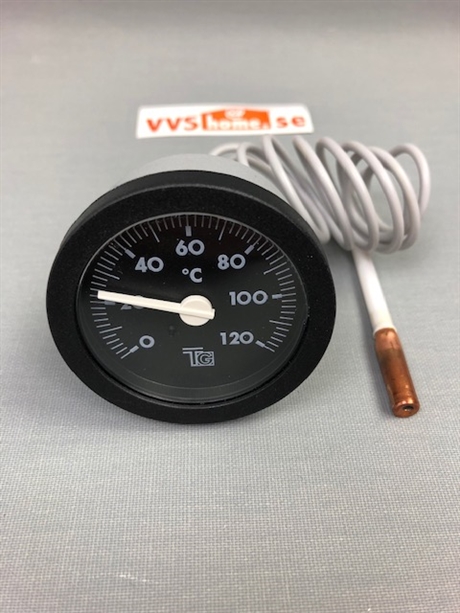 Nibe Vedex 3000 Termometer front