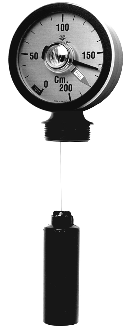 Oljenivåmätare Mano-Clock Multi 200 cm