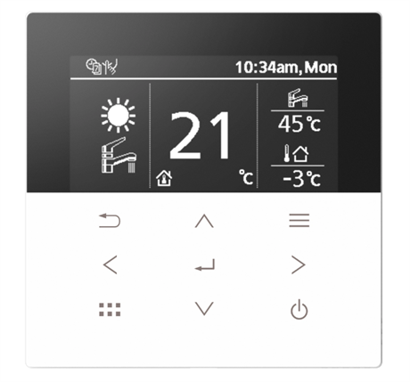 Panasonic Fjärrkontroll Extra styrning för 2 zoner