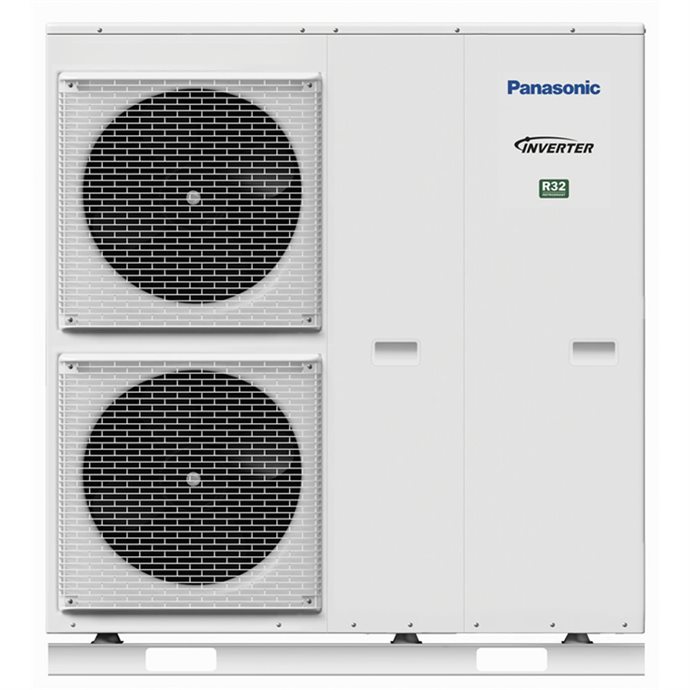 Panasonic luft/vatten värmepump utedel type WH-MXC09J3E8 monoblock T-cap 9 Kw