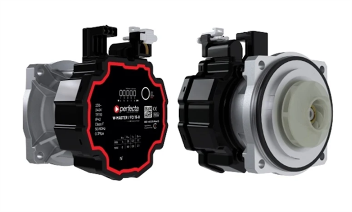Perfecta Drivsida (utbytespump) DS2 W-Master 8.0 motor