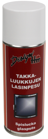 Pisla Glasputs till spislucka