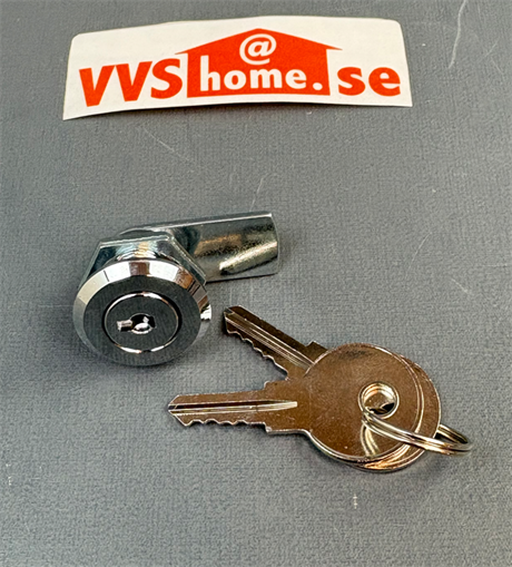 Purmo Lås med nyckel till fördelarskåp