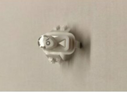 Purmo Insats med ratt till TTR58 Krom