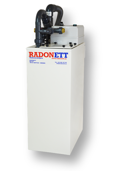 Radonavskiljare Radonett A1-UV