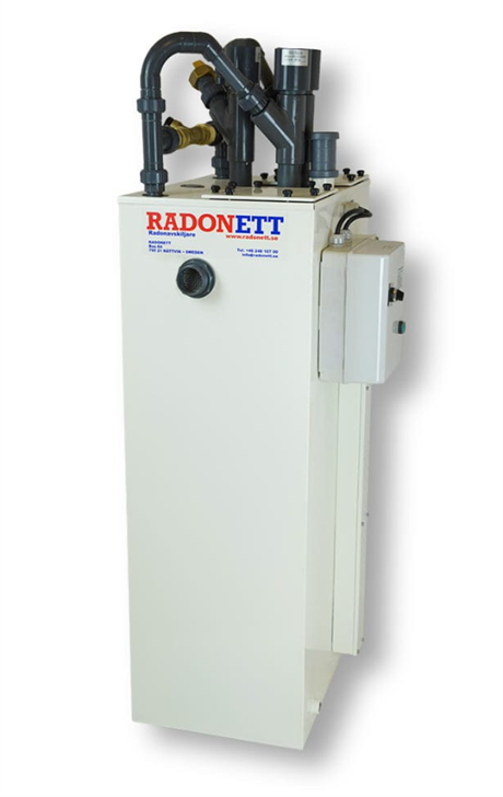 Radonavskiljare Radonett B2-UV