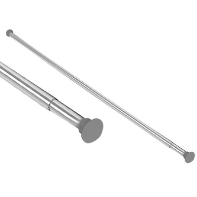 Arrow Draperistång 75-220 cm Silver
