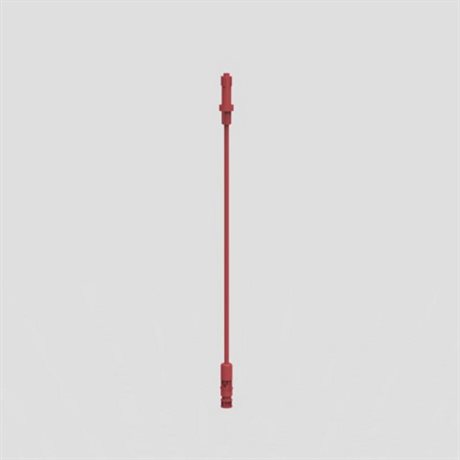 Sanit Kabel till tryckknapp Nicoll Röd