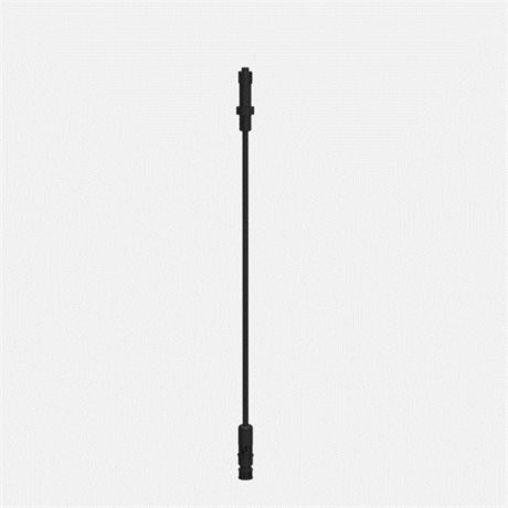 Sanit Kabel till tryckknapp Nicoll Svart