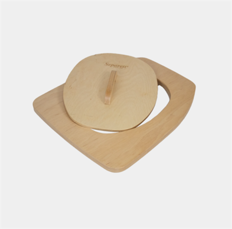 Separett Träsits för utedass