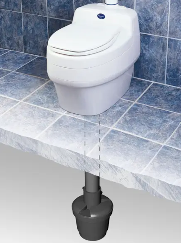 Separett Villa Extend urinseparerande