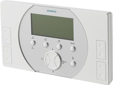 Siemens QAX913-9 Centralenhet Synco Living H126 