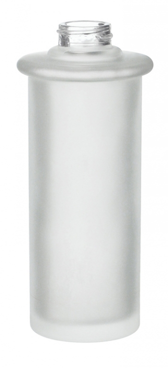 Smedbo XTRA Lös Behållare i Frostat Glas