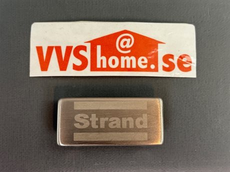 Strand Täckplåt bräddavlopp