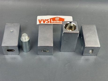 Svedbergs Komplett beslagslåda handdukstork Zaga, Quadra mfl