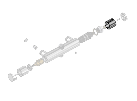 Svedbergs Temperaturvred Spika termostatblandare