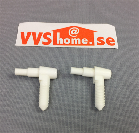 Svedbergs gångjärn Dolly vit