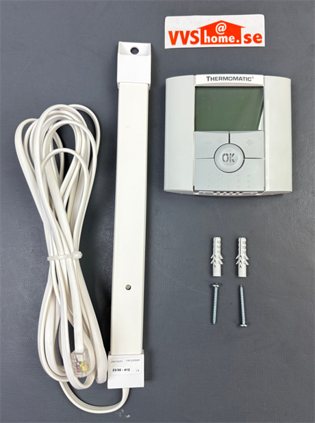 Thermomatic EC Home Rumsgivare Trådlös