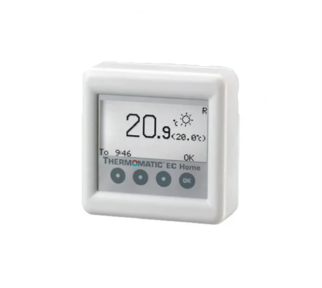 Thermomatic EC Home Manöverpanel