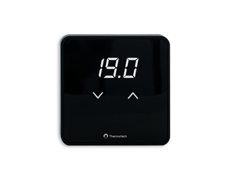Thermotech Displaytermostat Trådbunden XD A	 