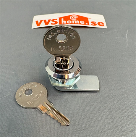 Thermotech Lås med nyckel till fördelarskåp