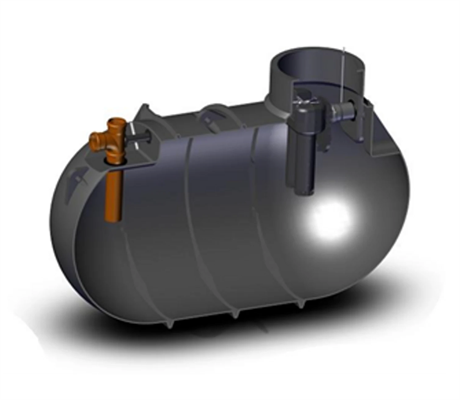 Tolago Slamavskiljare BL26 2600L