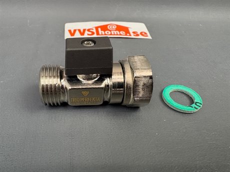 Trio Spolcisternsventil m lekande mutter, R15