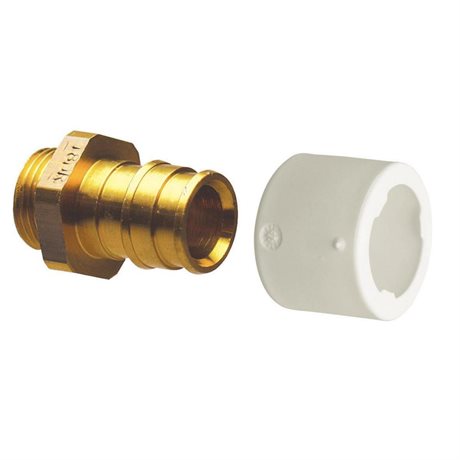 Uponor Fördelaradapter Q&E 18xG3/8"