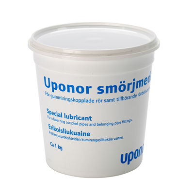 Uponor Smörjmedel för plaströr 1000 gr