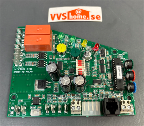 Värmebaronen Kretskort för Viking Bio