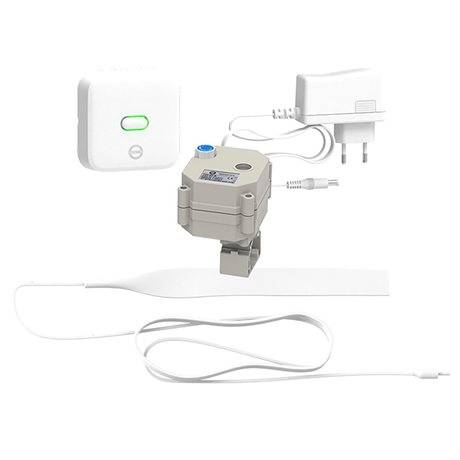 Vatette Läckagebrytare uppkopplad kulventil utan kit