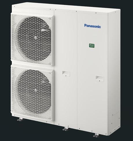 Panasonic luft/vatten värmepump utedel type WH-MXC12J9E8 monoblock T-cap 12 Kw