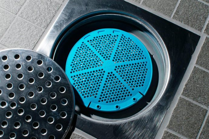 Xodor Luktstopp i golvbrunn DryDrain 130