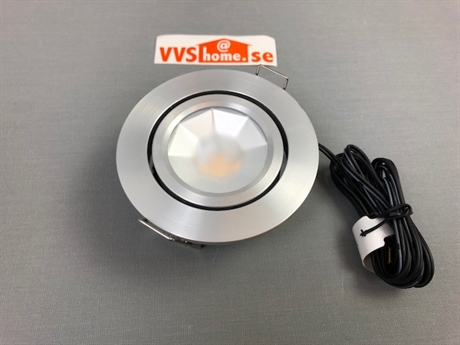 Zebra Cob Downlight LED 3,5w Aluminium