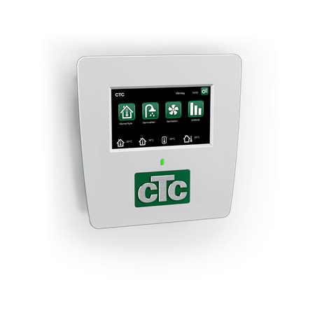 CTC Displayenhet EcoZenith i250/i255