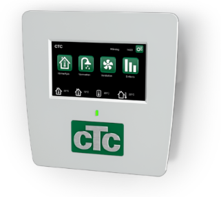 CTC Displayenhet EZ i555/i550
