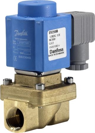 Danfoss magnetventil ev220b Danfoss magnetventil ev220b