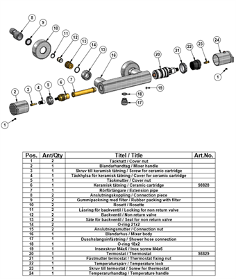 Svedbergs blandare Svedbergs blandare