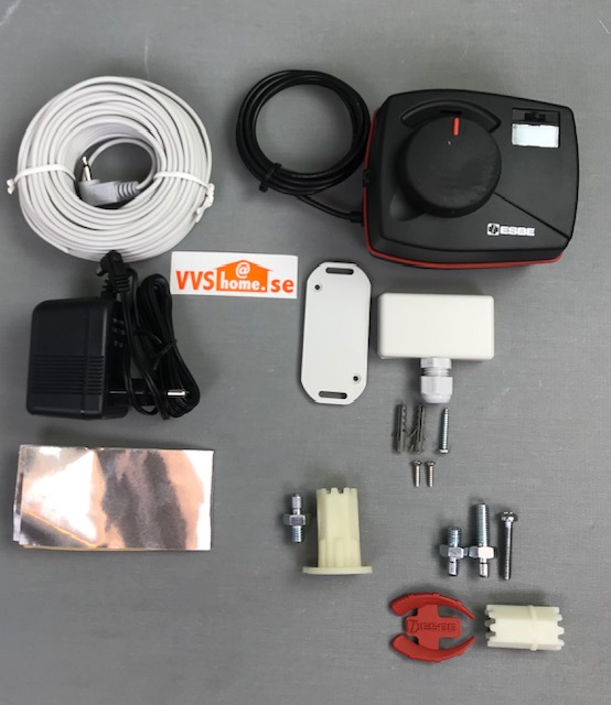 ESBE CRC111 Reglering utetemperaturstyrd