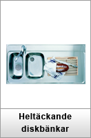 Heltäckande diskbänkar